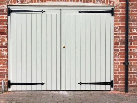 Timber Side Hinged with Designer Hinges